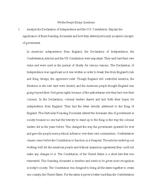 We the people essay questions 07 picture