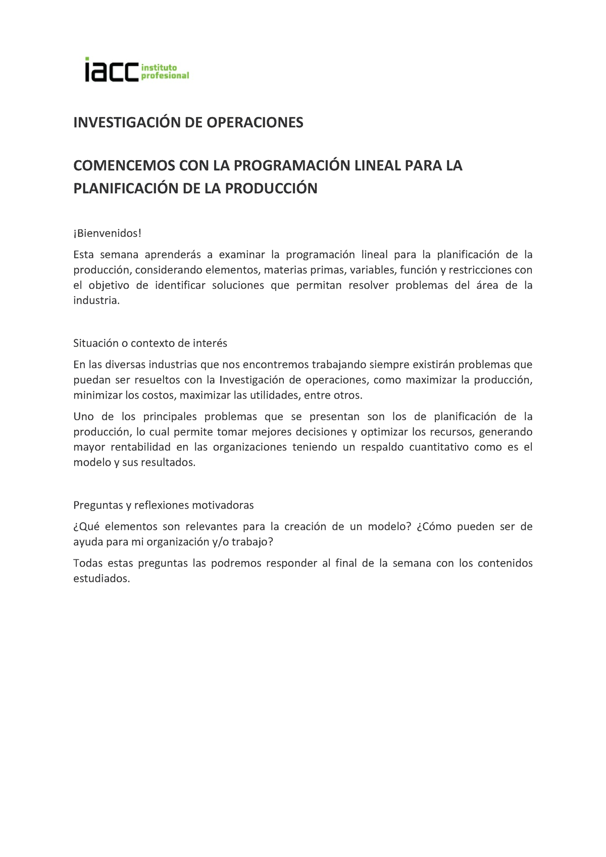 S3 Video Animado Inicio ACC Invop 1202 - INVESTIGACIÓN DE OPERACIONES ...