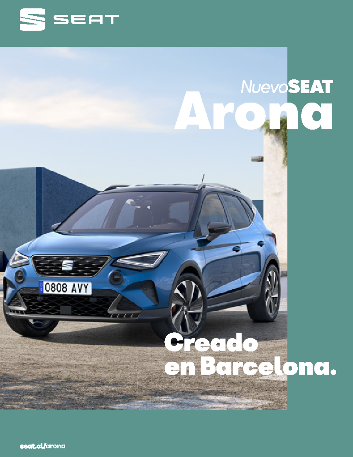 Ficha nuevo seat arona pa Arona arona *Datos Entregados por 3CV