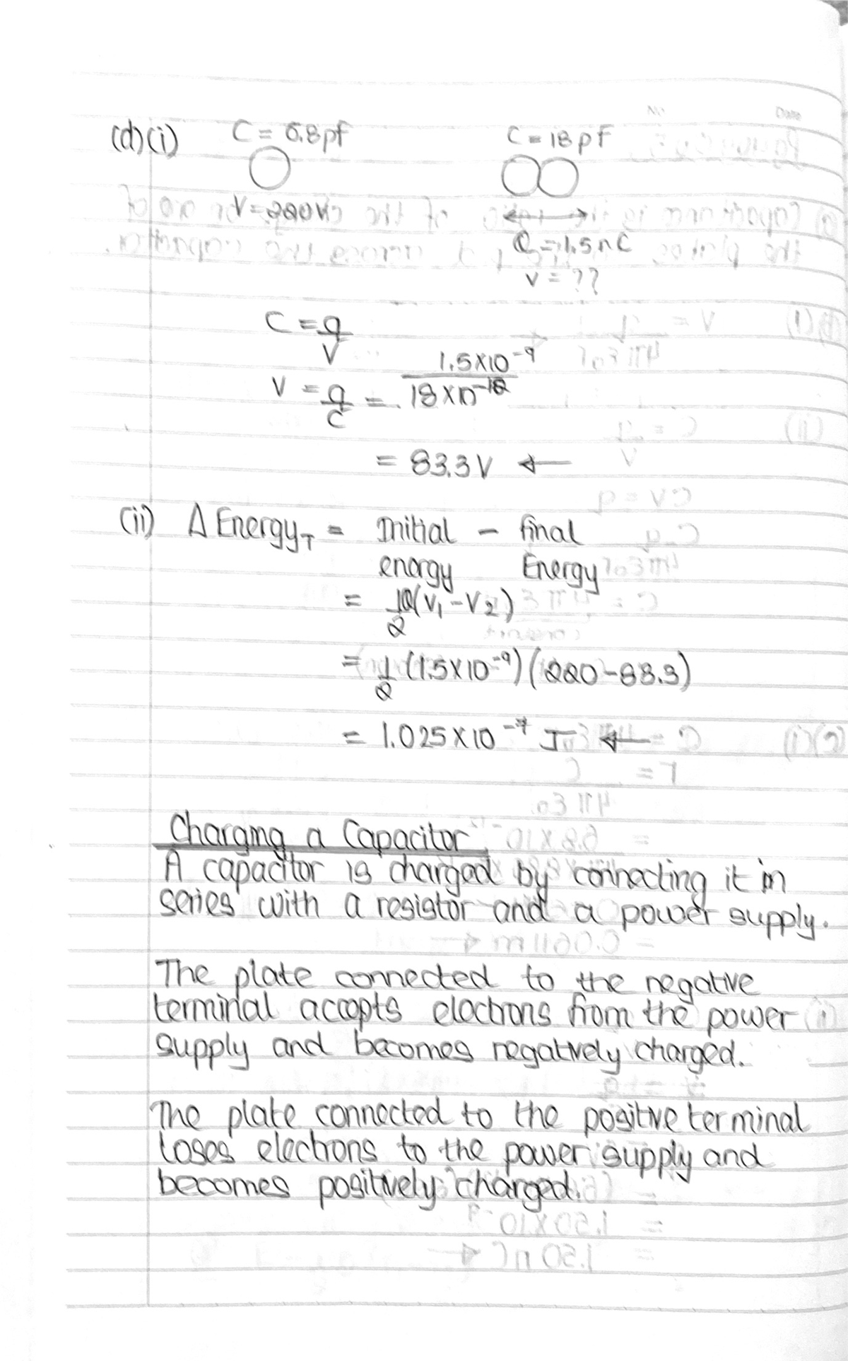 Capacitance + Magnetism - PHYS 102 - Studocu