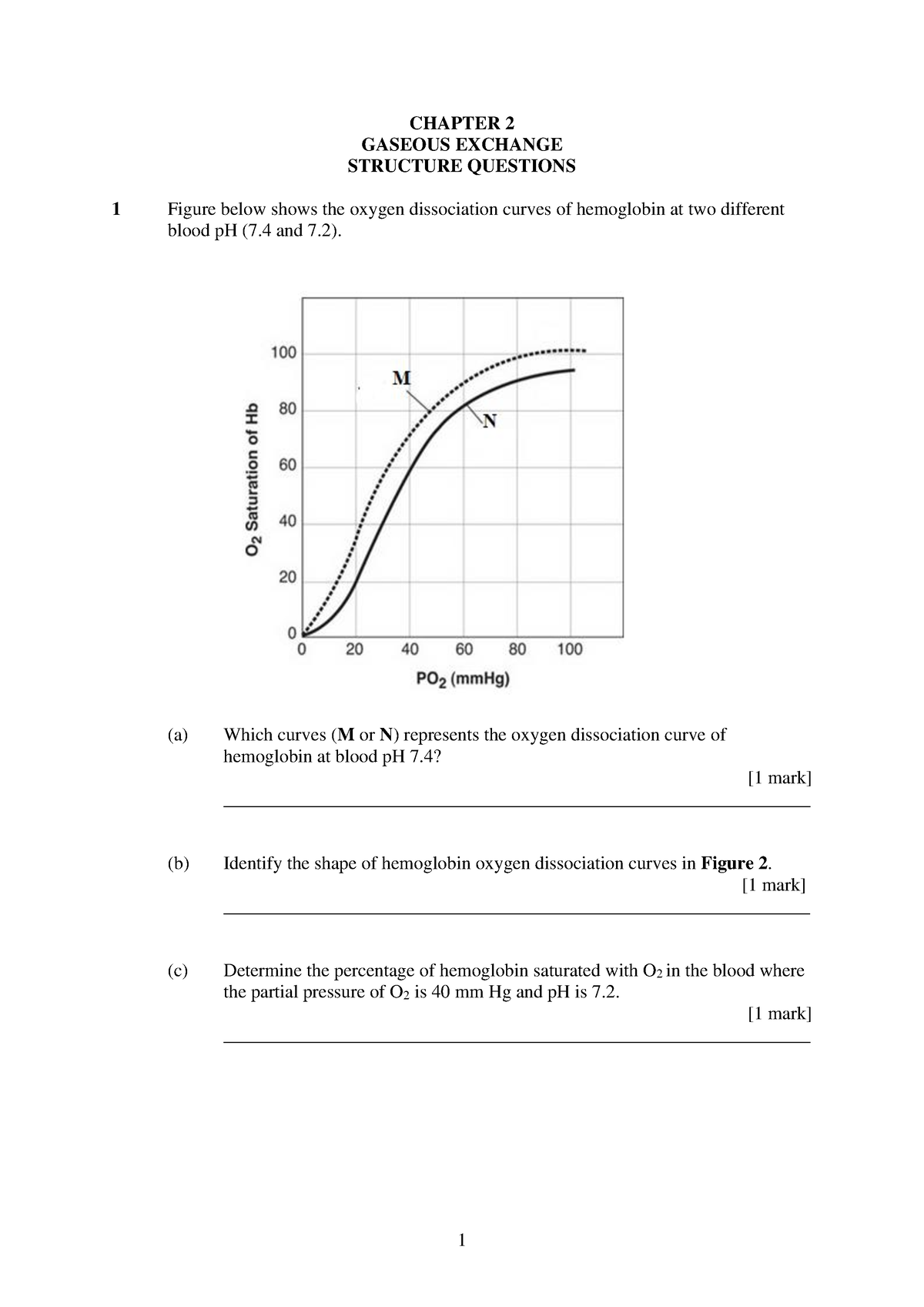 chapter 2 gas exchange case study 29