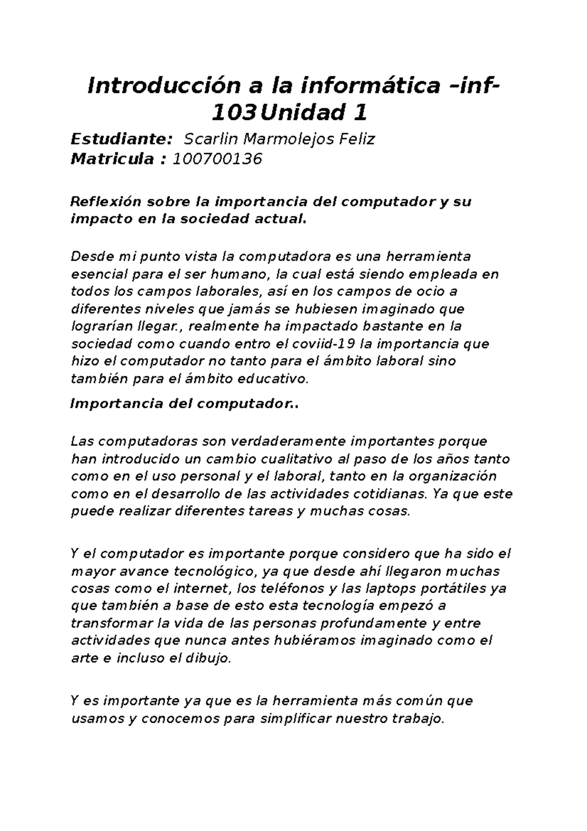 INT A LA Informática - Introducción a la informática - Introducción a ...