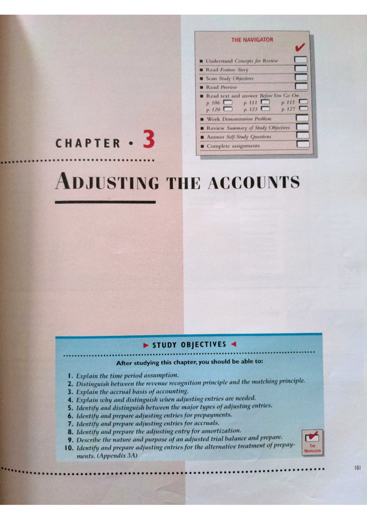 Chapter 3 textbook nelsons - Studocu