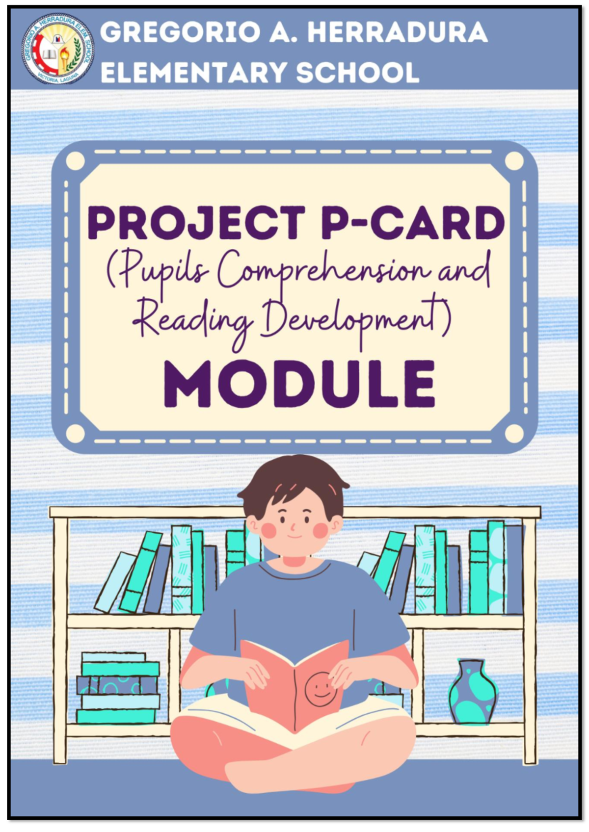 Pcard Module - Pupils' comprehension and reading development - CONTENTS ...