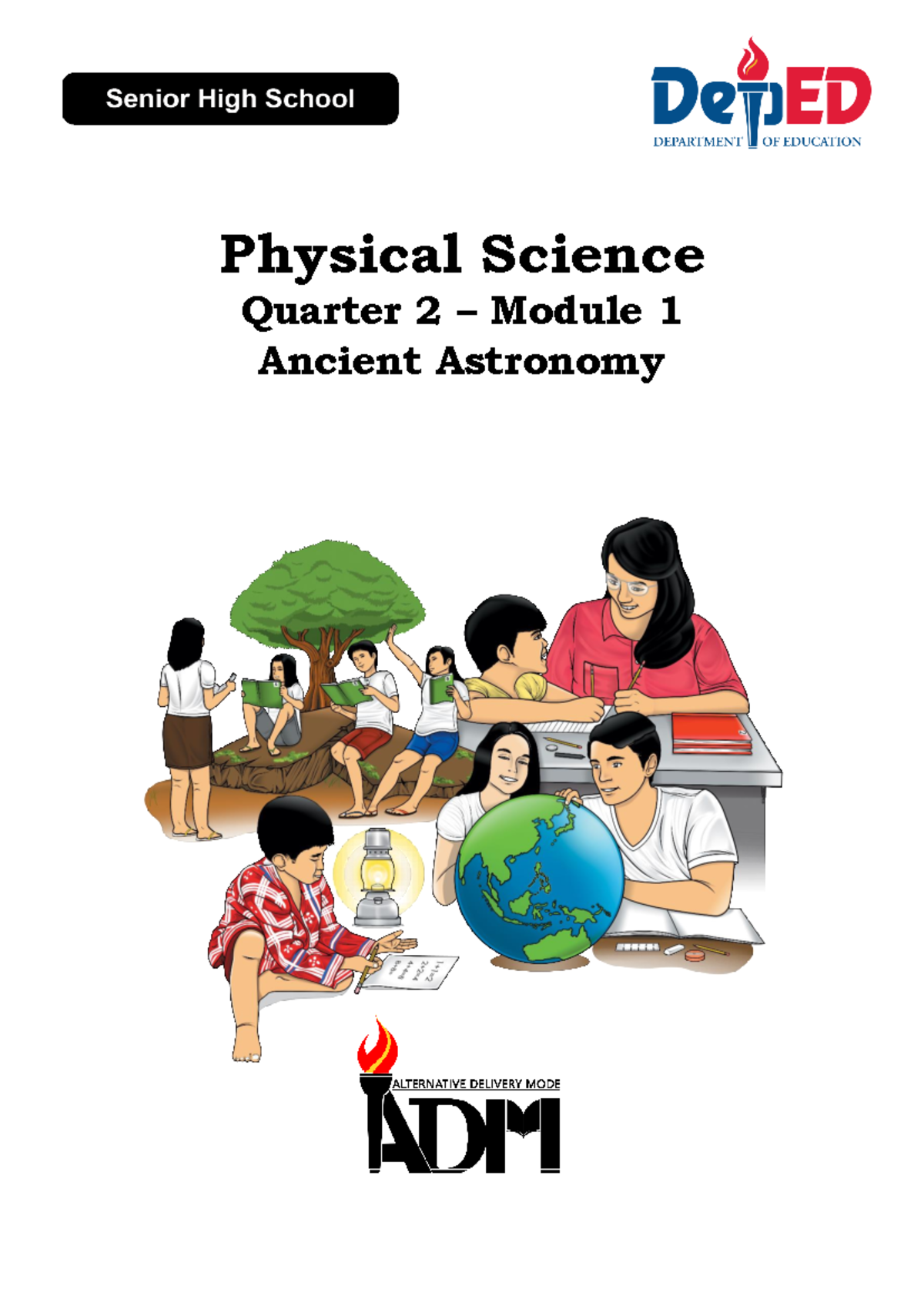 Physical Science Module 1 - Physical Science Quarter 2 – Module 1 ...