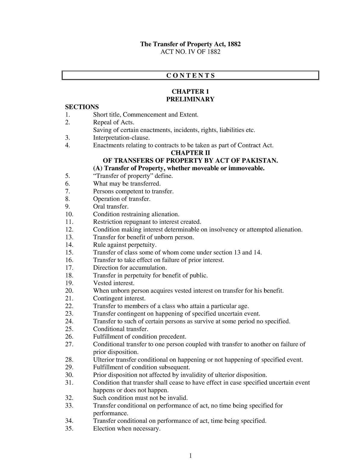 transfer-of-property-act-1882-1-the-transfer-of-property-act-1882