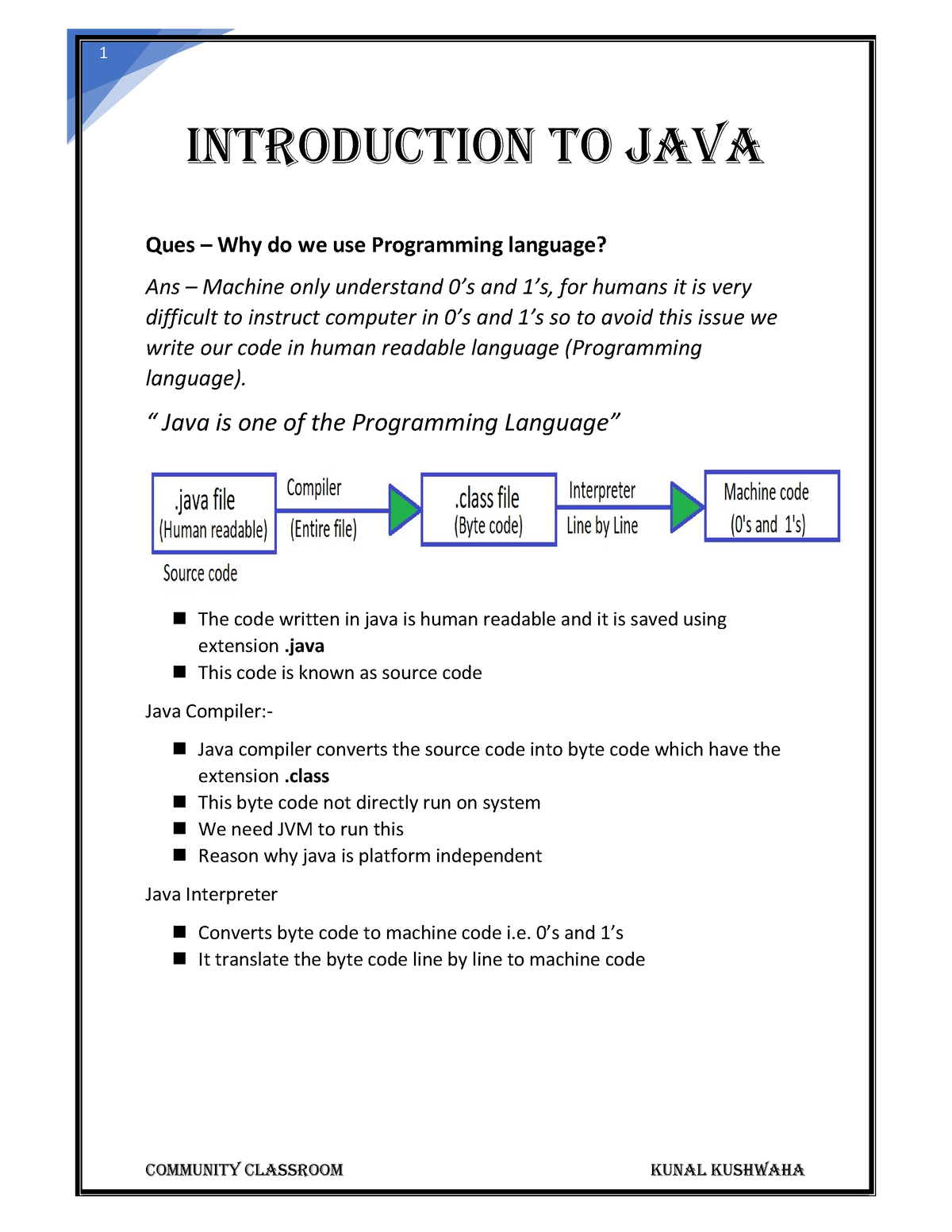 research paper about java