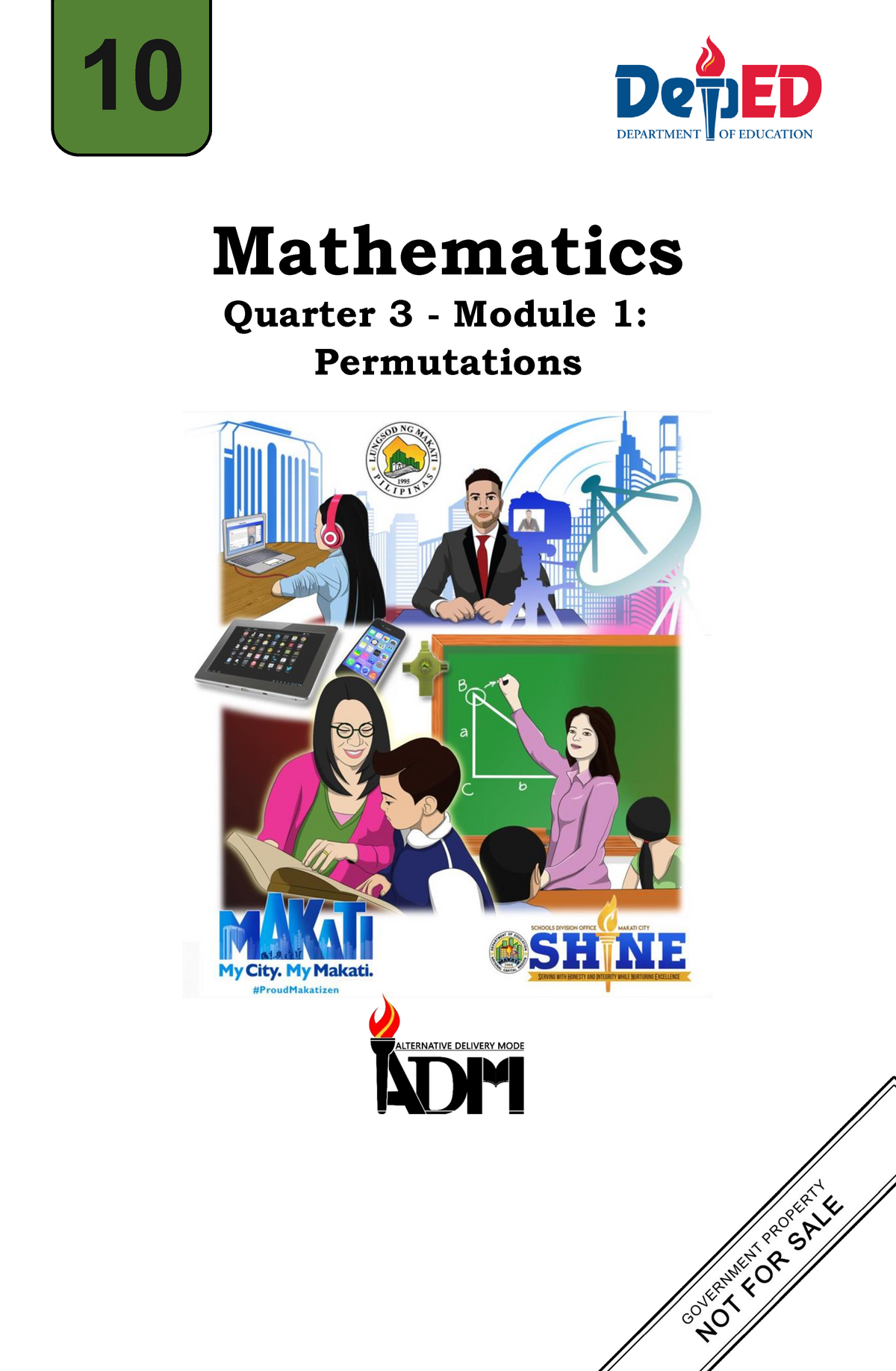 Math10 Q3 W1 Studentsversion V1 Mathematics Quarter 3 Module 1 