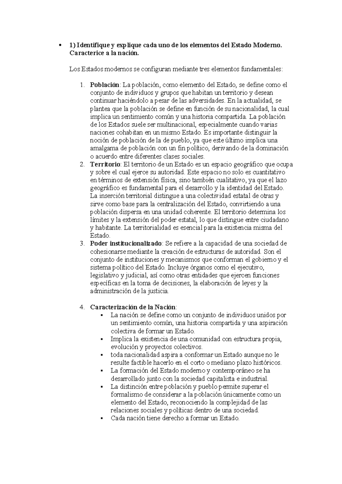 Guia Actividades Estado Nación Y Democrático 1 Identifique Y Explique Cada Uno De Los 7128