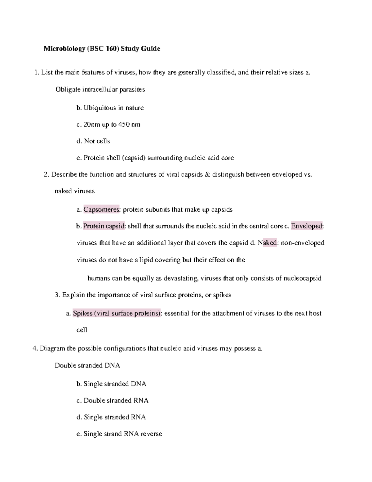 bsc-160-study-guide-microbiology-bsc-160-study-guide-list-the