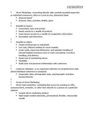 Chapter 11 BUSML 3250 - Product Life Cycle- Describes The Stages A New ...