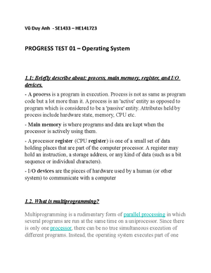 LAB03 Operating System - OSG202_LAB PHẠM THỊ THANH NGÂN – SE Present ...