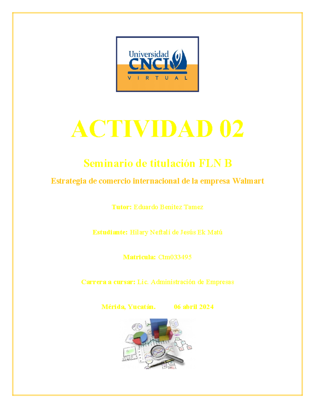 Actividad 02 Seminario De Titulación FLN B - ACTIVIDAD 02 Seminario De ...