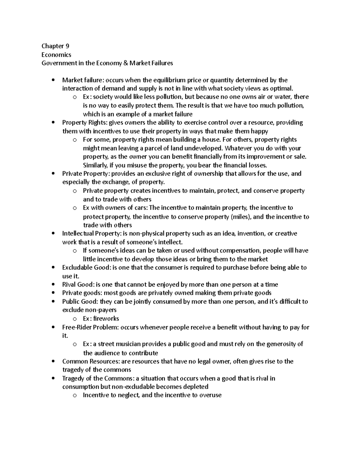 chapter-9-government-in-the-economy-market-failures-chapter-9