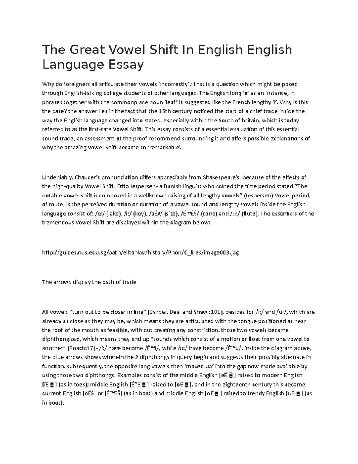 the-great-vowel-shift-in-english-english-language-essay-the-english