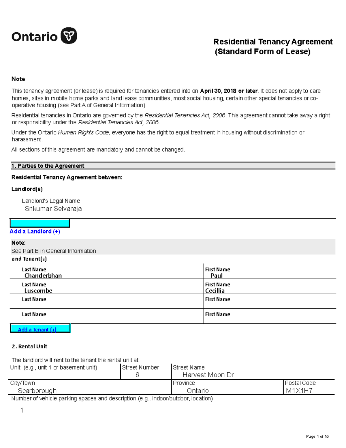 residential-tenancy-agreements-standard-form-of-lease-residential