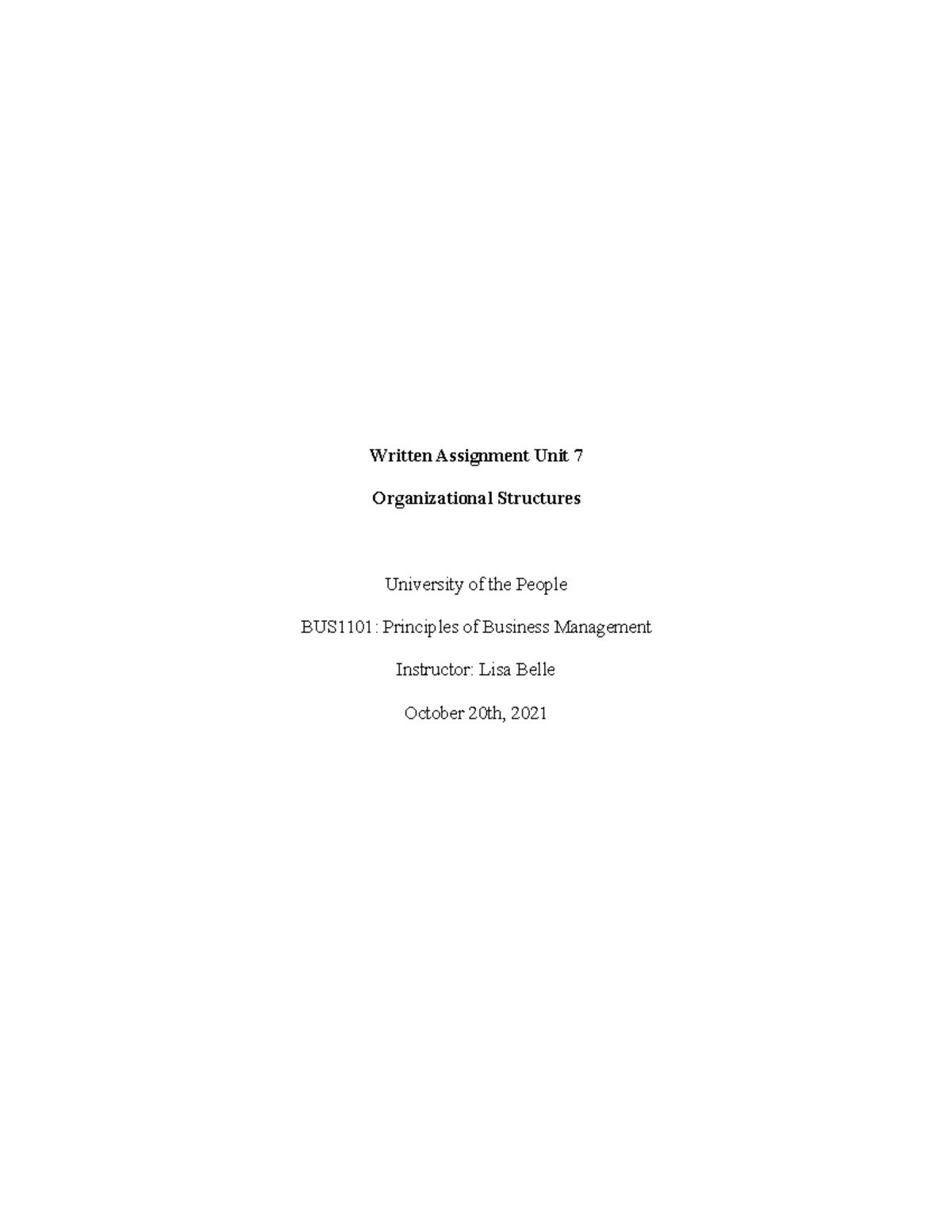 hbmn1181 business management 1 assignment answers