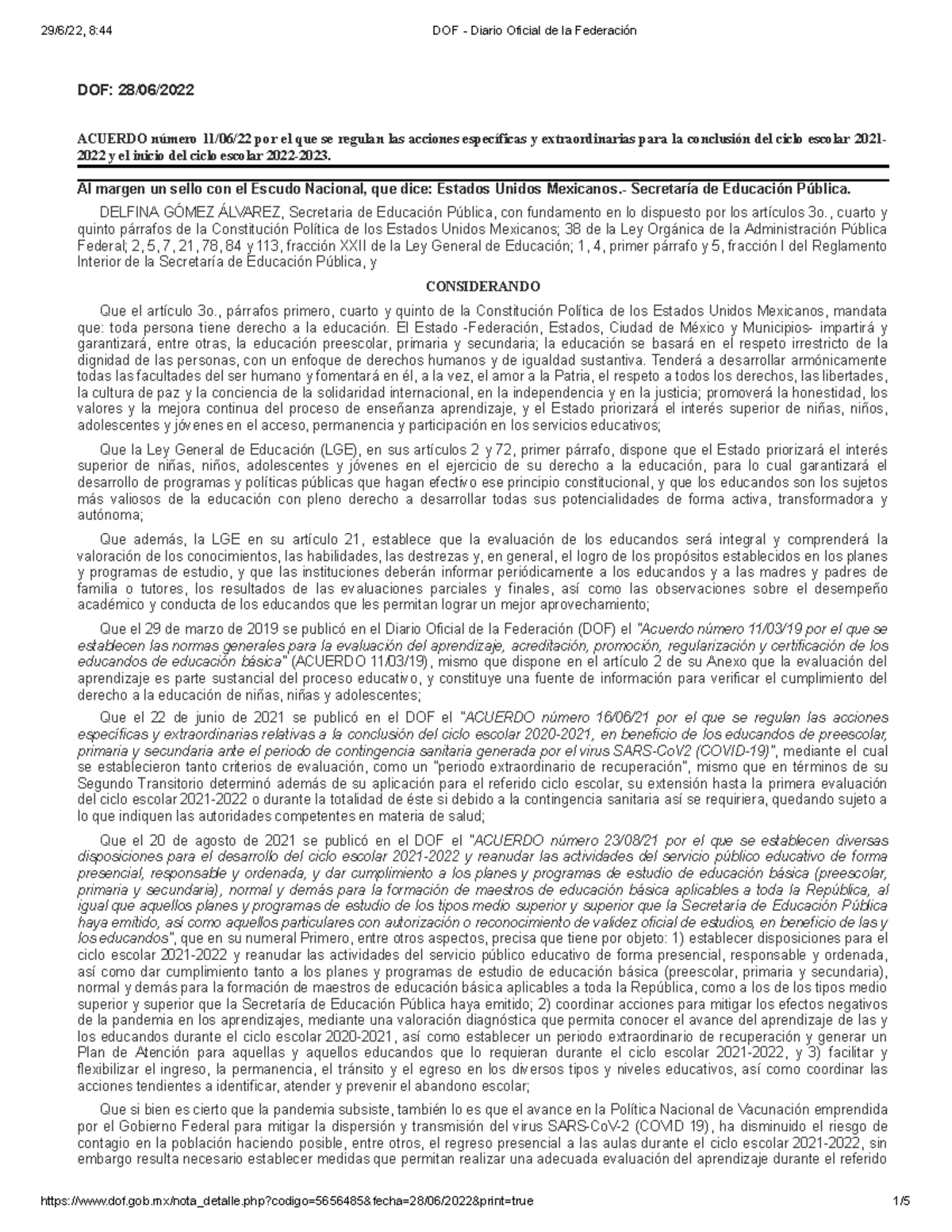 acuerdo-11-06-22-xxxxx-dof-28-06-acuerdo-n-mero-11-06-22-por-el