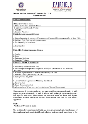 123 - LLB NOTES - रे །डयो टे ली།वजन अ༐भ໛༏ຜ ࿰ अनु ຣ ेद ࿕࿝࿌एल࿍࿌ए࿍ इकाई ...