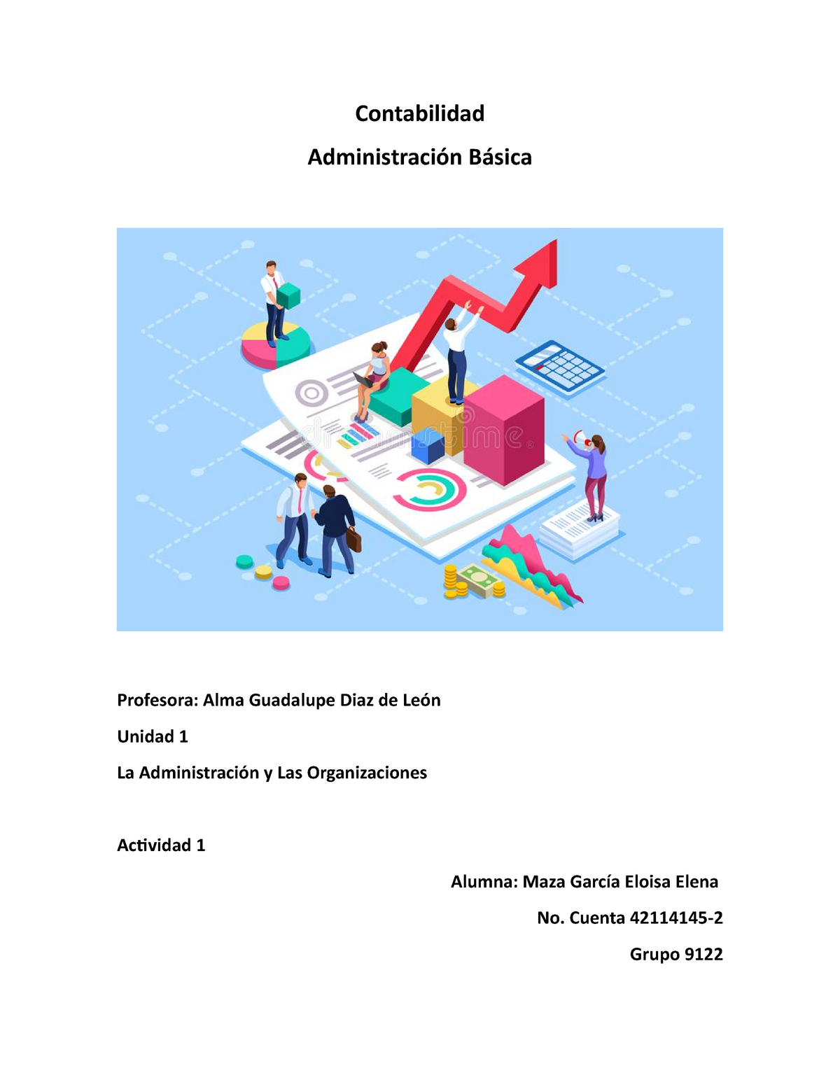 Actividad 1 - DMINISTRACION 1 Unidad 1 - Contabilidad Administración ...