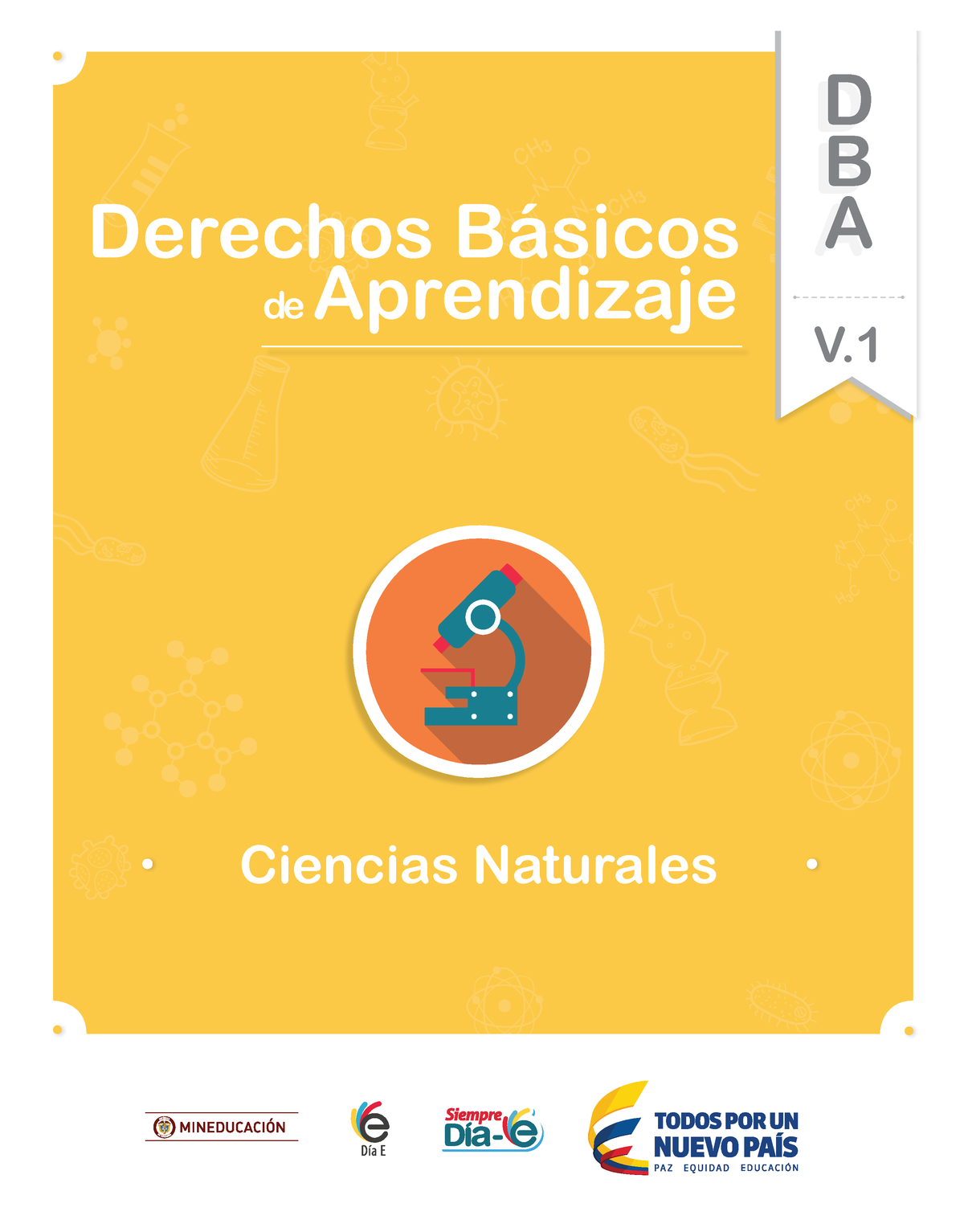 DBA C - Dba - Ciencias Naturales De Aprendizaje Derechos Básicos V. D B ...