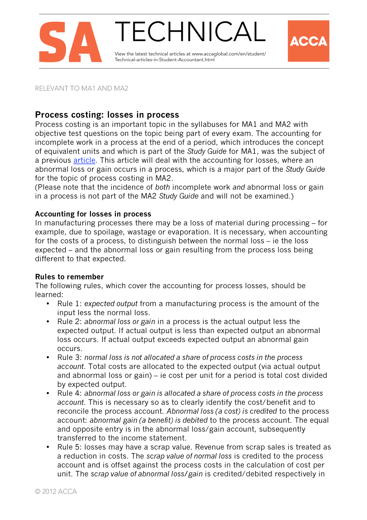 sa-oct12-ma2v2-process-costing-v2-relevant-to-ma1-and-ma-process