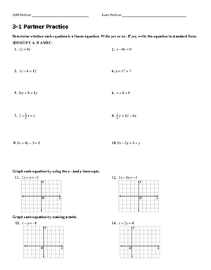 3-3 Practice (modified) - NAME ...