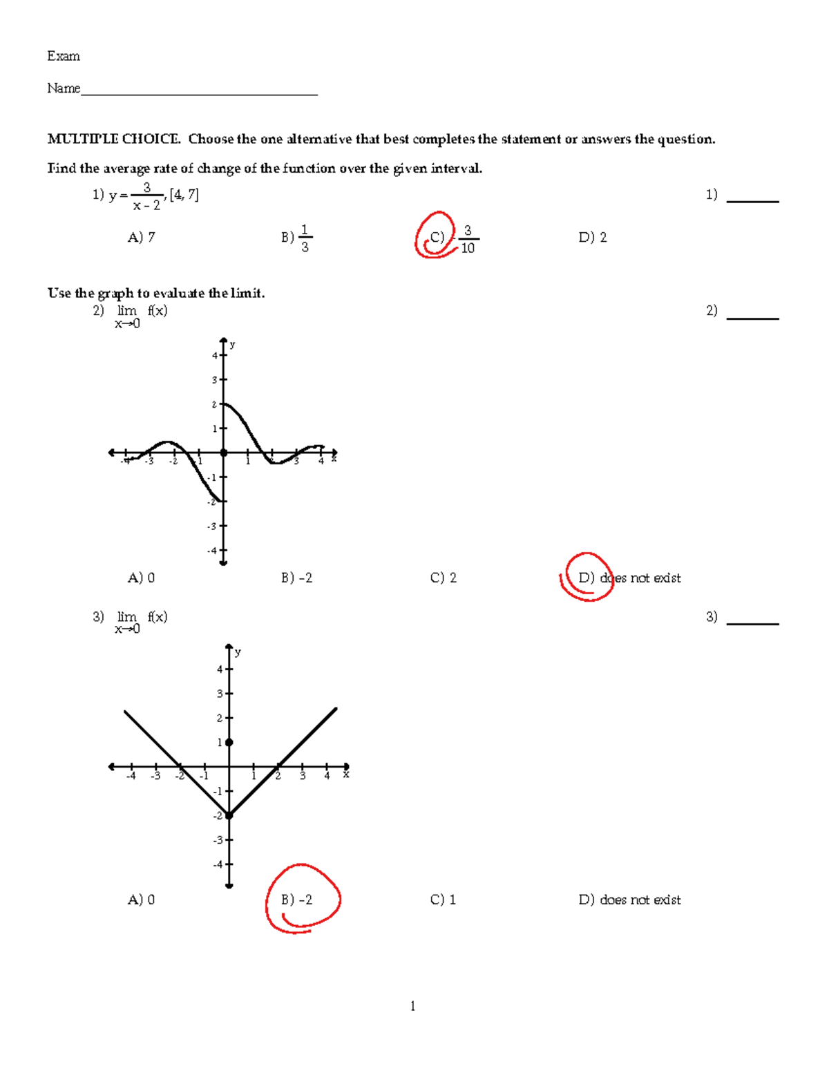 Solved MA 113 CALCULUS I, FALL 2020 WRITTEN ASSIGNMINT #9