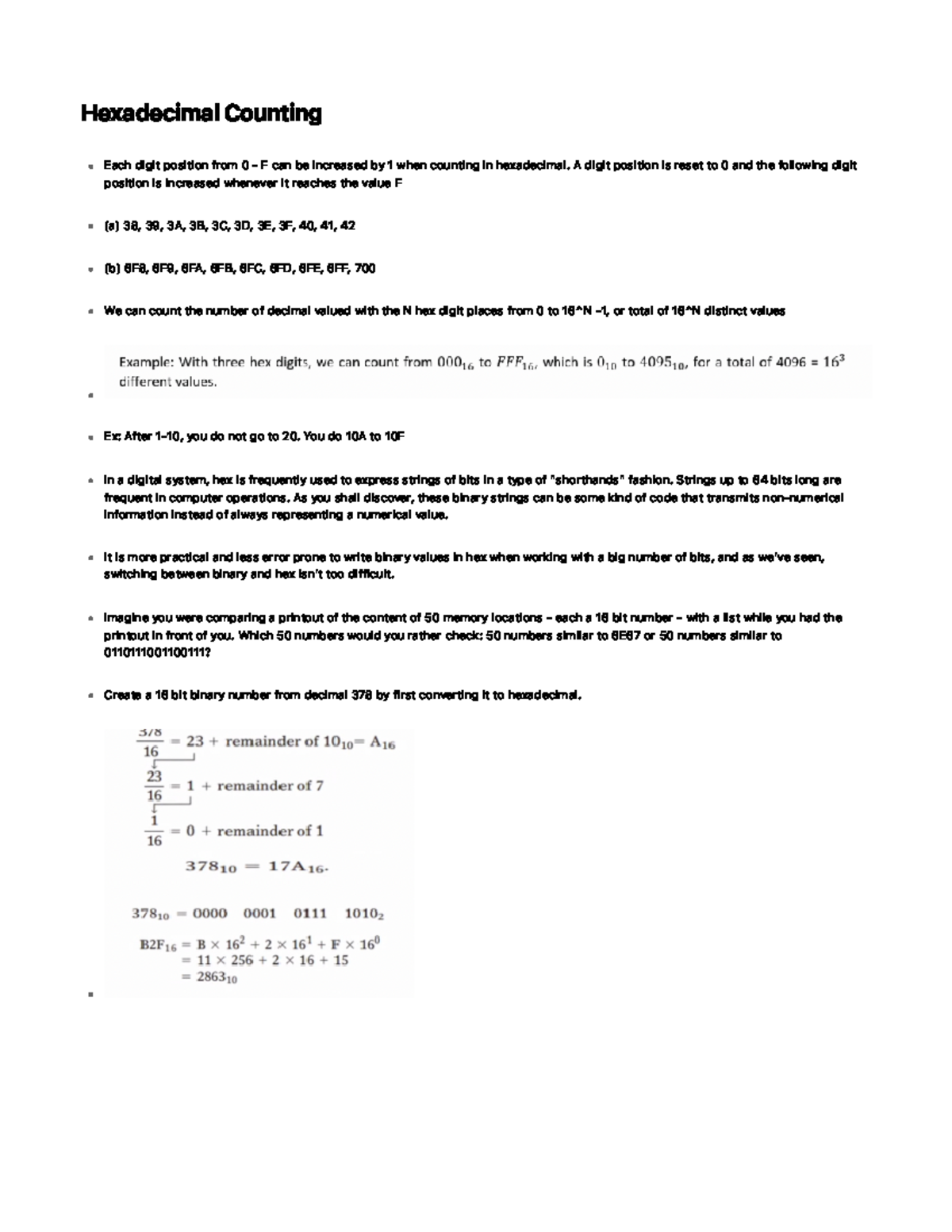 hexadecimal-counting-prof-f-fischman-hexadecimal-counting-e-a-c-h