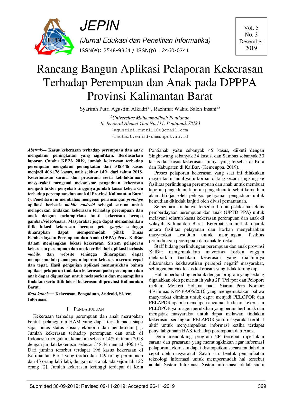 36003 75676617402 1 PB - Lecture Notes Of Application - JEPIN (Jurnal ...