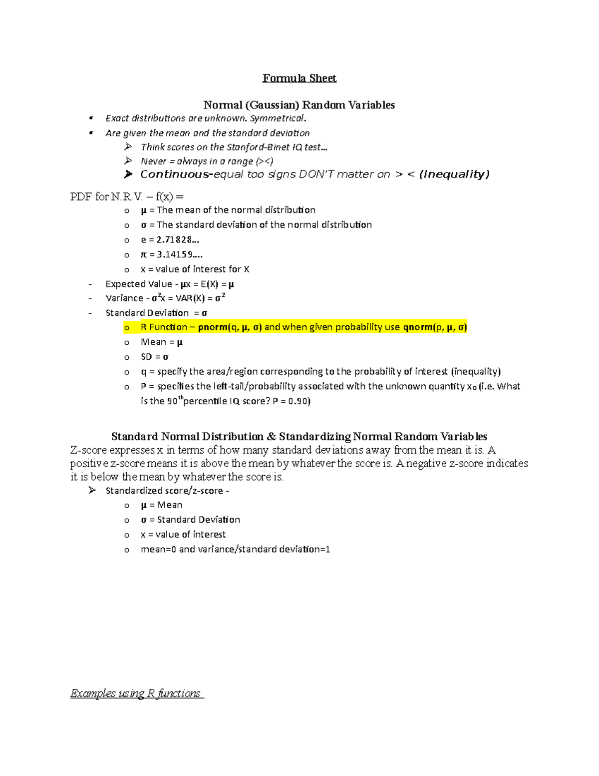 formula-sheet-3-formula-sheet-normal-gaussian-random-variables