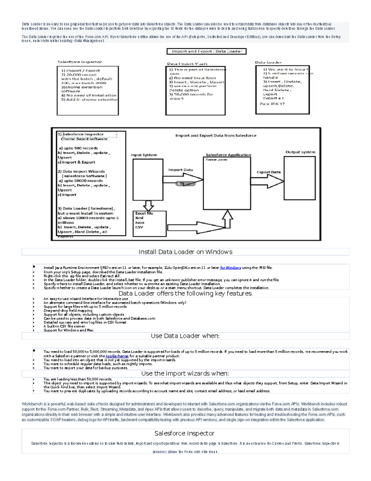 Data loader - data - Data Loader is an easy to use graphical tool that ... image.