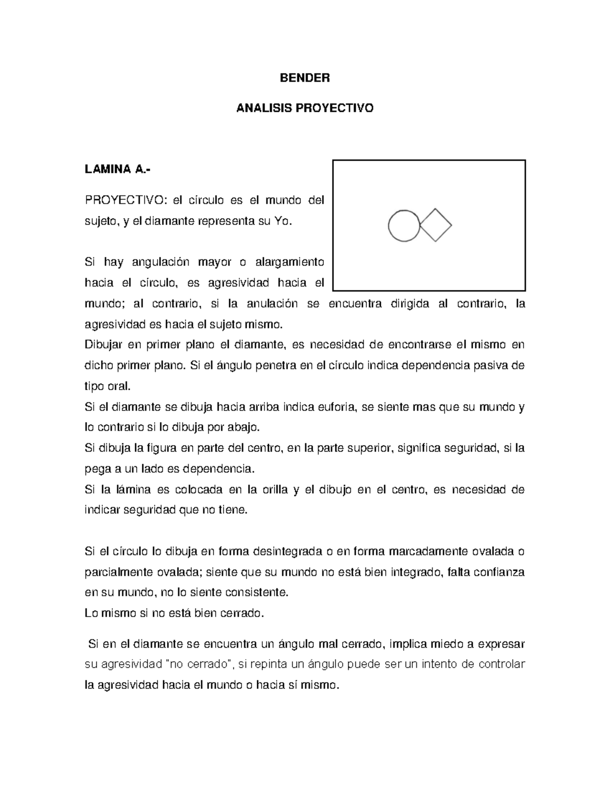 TEST Bender Analisis Proyectivo Warning TT undefined function 32 BENDER ANALISIS PROYECTIVO TEST Bender Analisis Proyectivo Warning TT undefined function 32 BENDER ANALISIS PROYECTIVO
