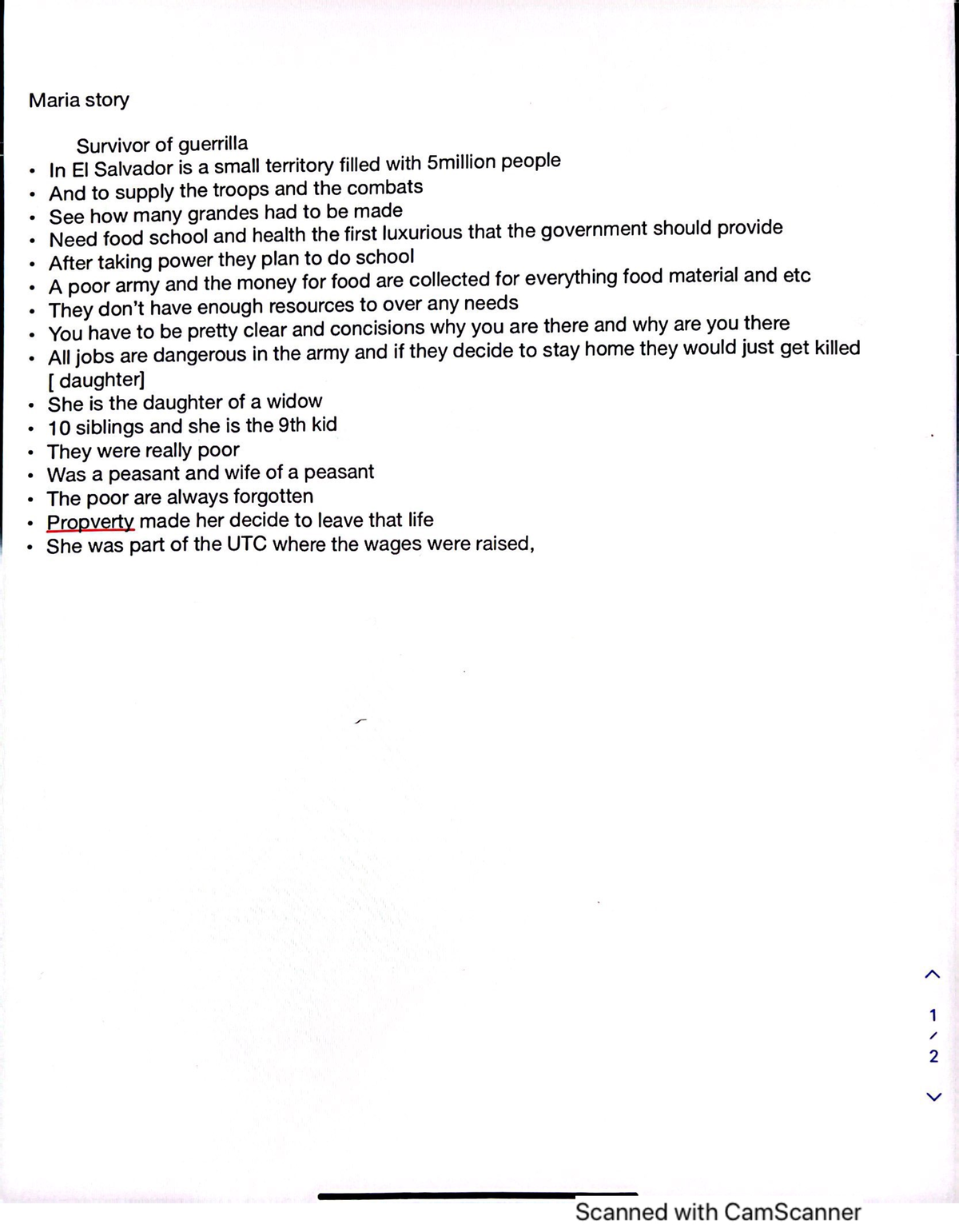 CAS10030 notes CAS 100 Studocu