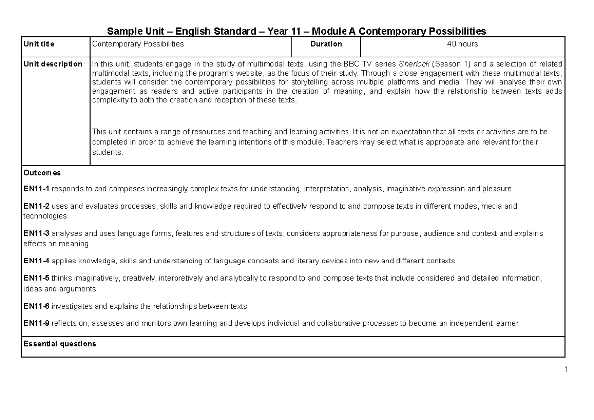 Stage-6-english-standard-support-material-contemporary-possibilities ...