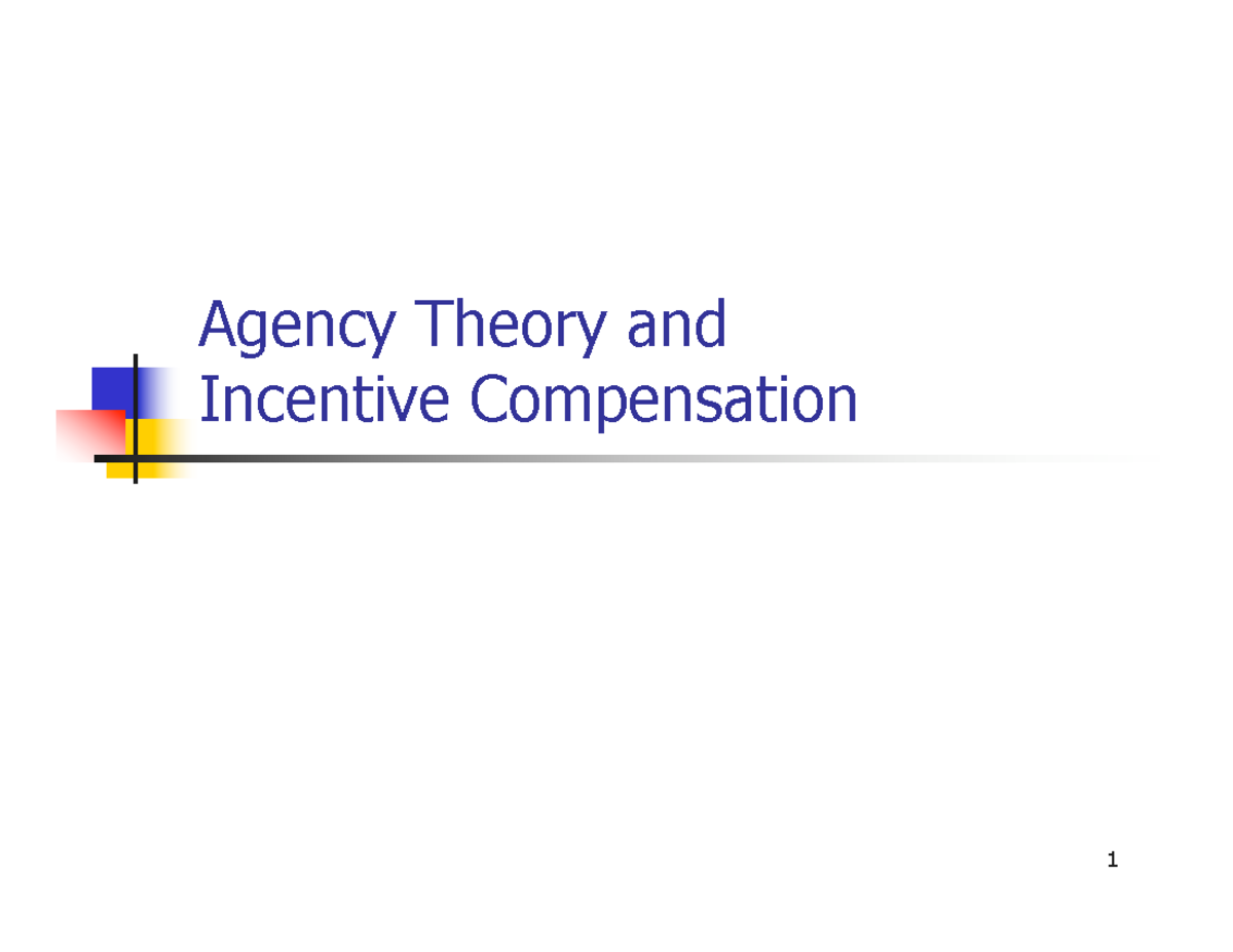 1 Performance Evaluation & Incentive Compensation - Compatibility Mode ...