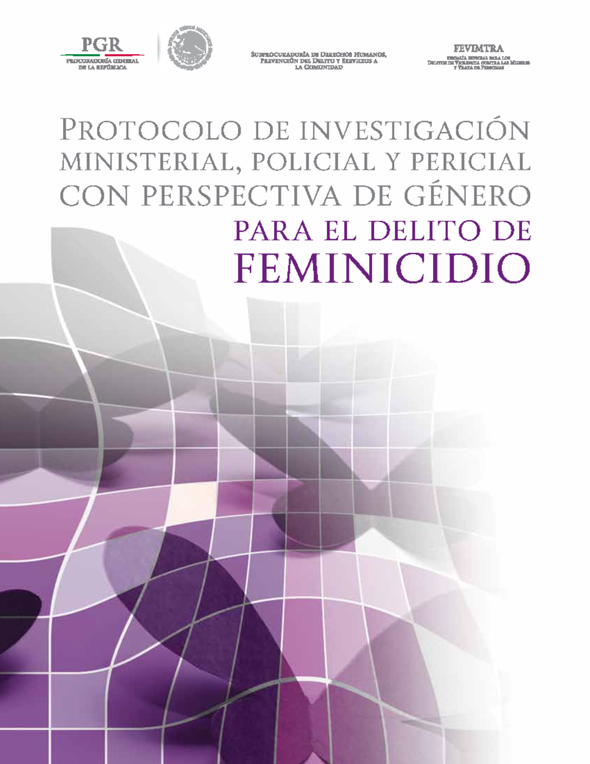 Protocolo Feminicidio Peritos Y Medicina Forense - Seminario A La ...