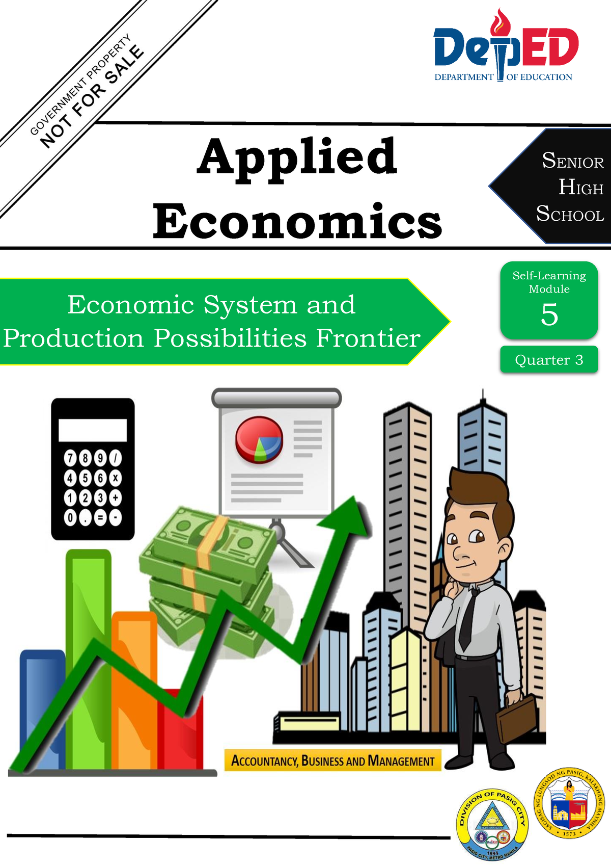 Module 5 In Abm Applied Economics Senior High School Applied Economics Economic System And 