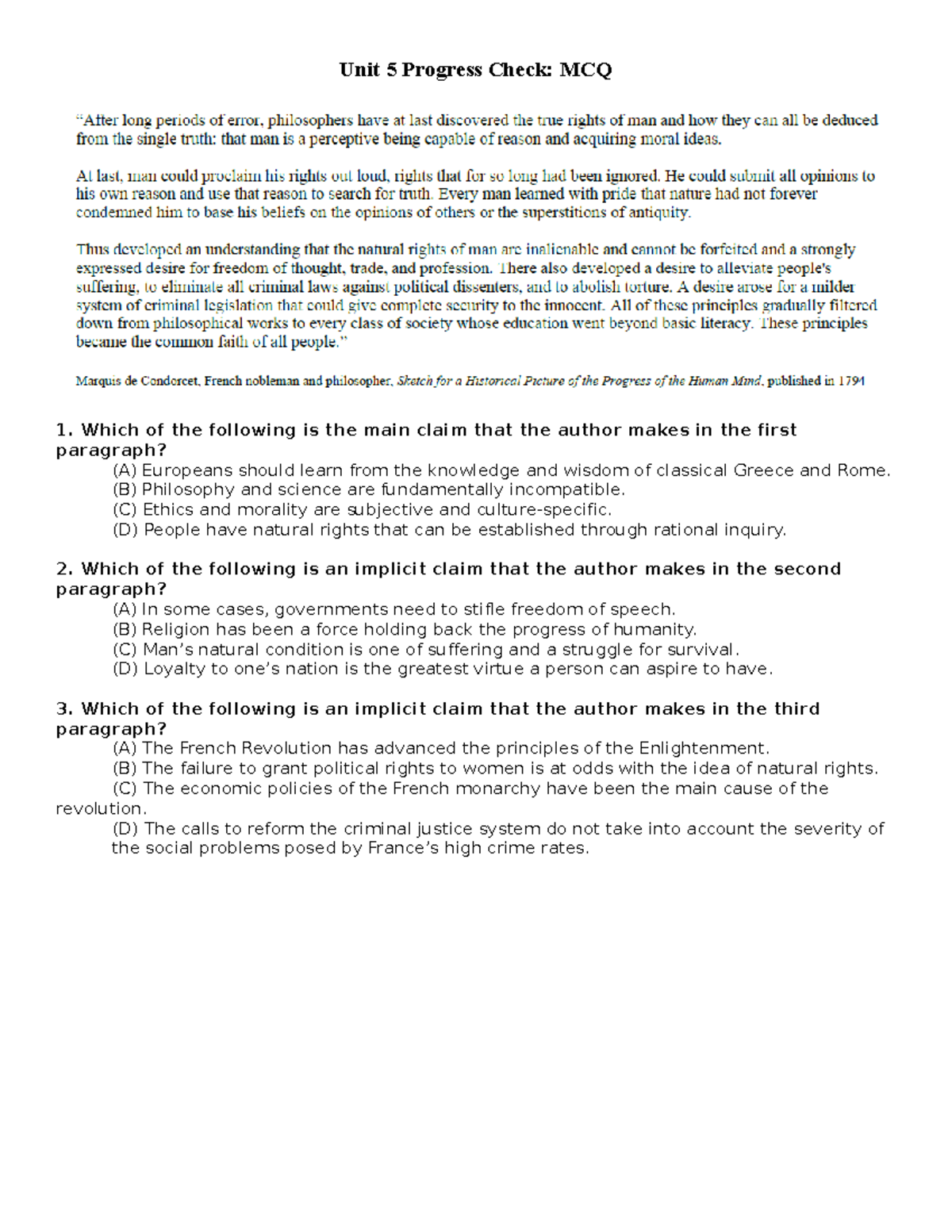 Unit 5 Progress Check Frq Part A - lq3fhur
