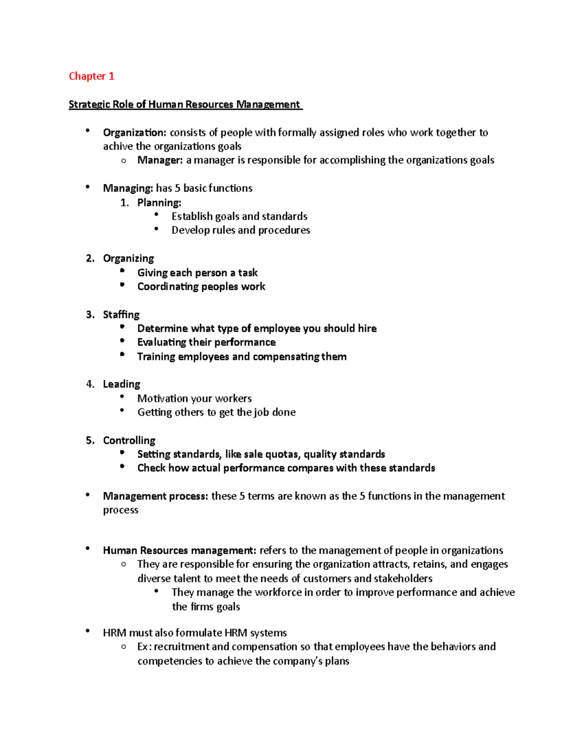 human-resource-management-notes-chapter-1-9-chapter-1-strategic-role