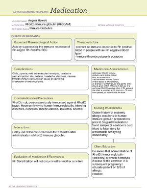 Oxytocin (Pitocin) Med Card Complete - ACTIVE LEARNING TEMPLATES ...