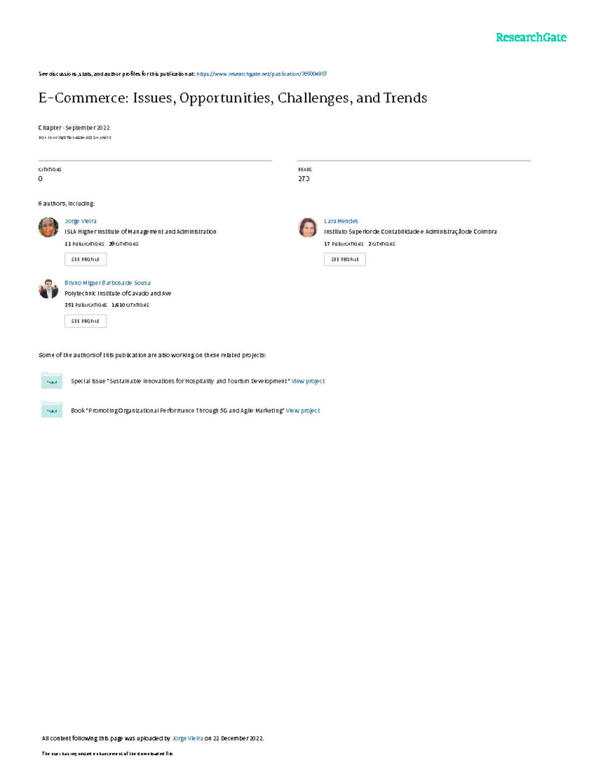 E Commerce Issues Opportunities Challenges and Trends - See discussions ...