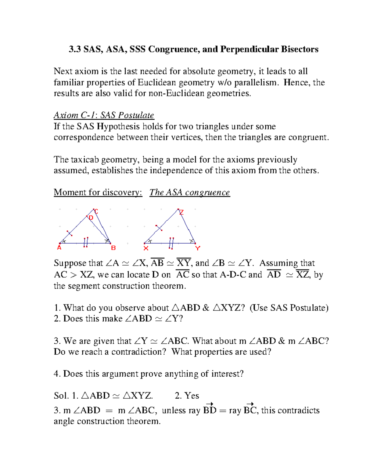 Section 3-3 notes - University Louisiana State University - Edit Course ...