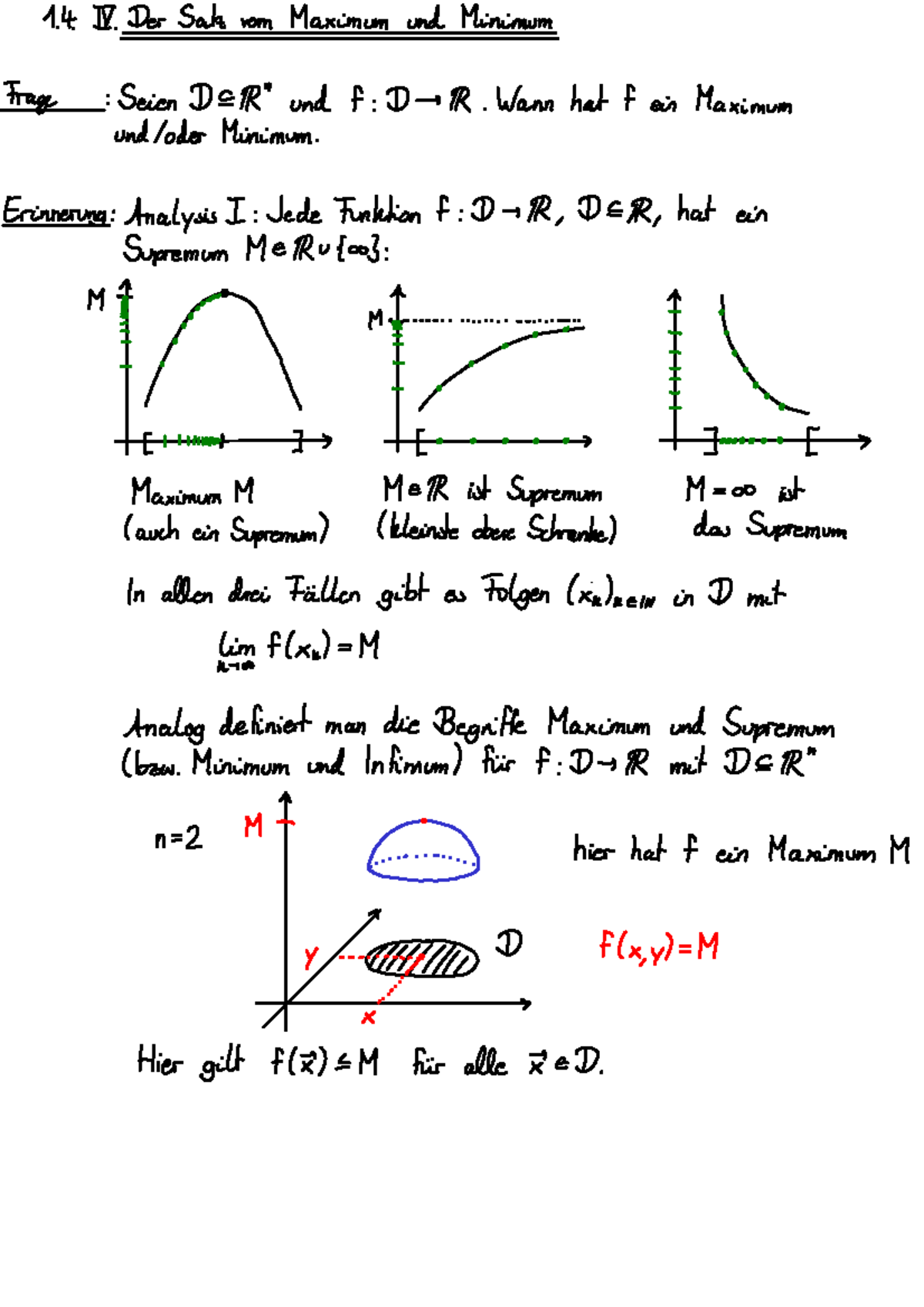 Analysis I Und Lineare Algebra Für Ingenieurwissenschaften 1 4 IV - sdfafdsgsge grtgw - Analysis I und Lineare Algebra für