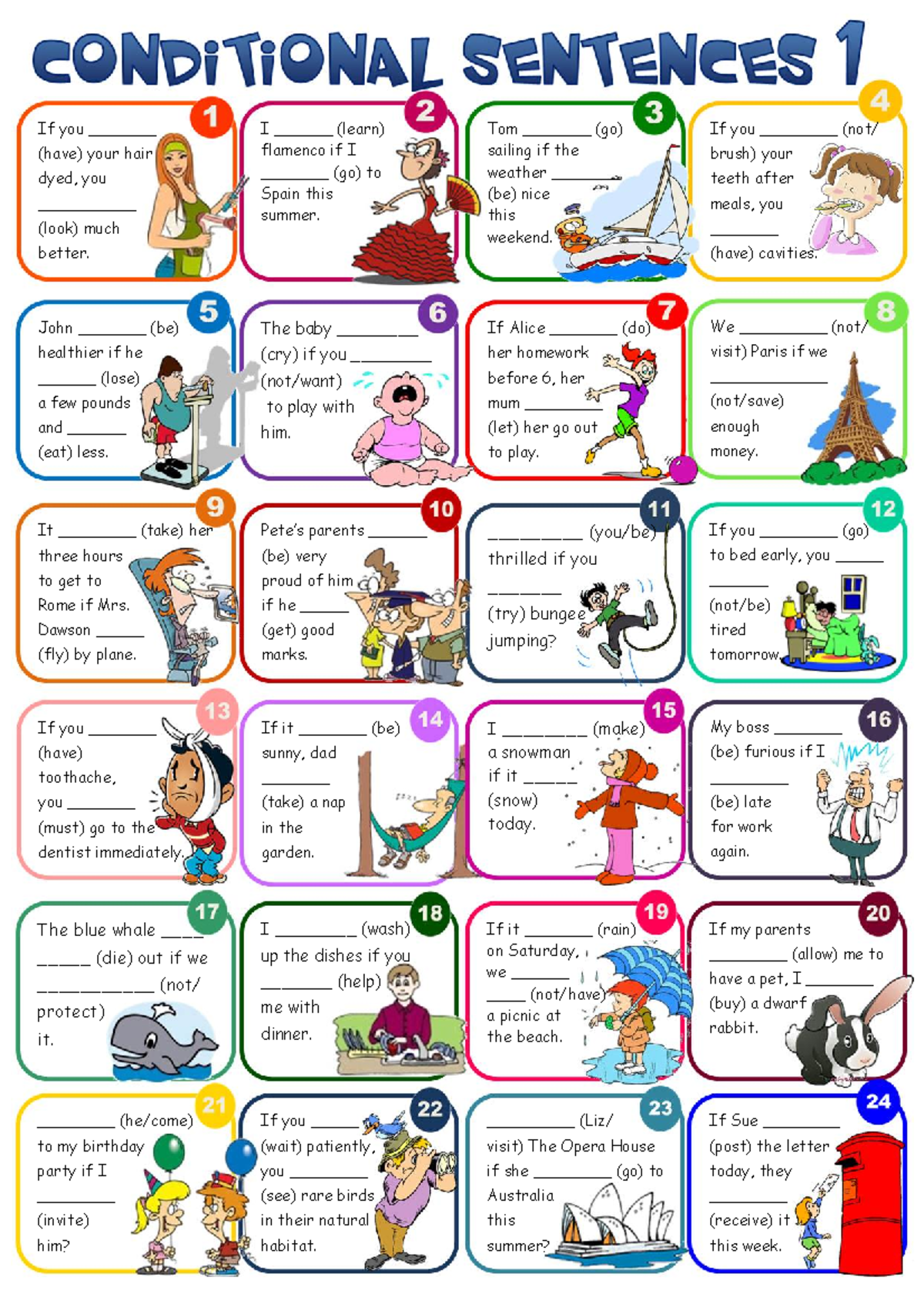 Conditional-sentences-type-1-fun-activities-games-grammar-drills 48842 ...