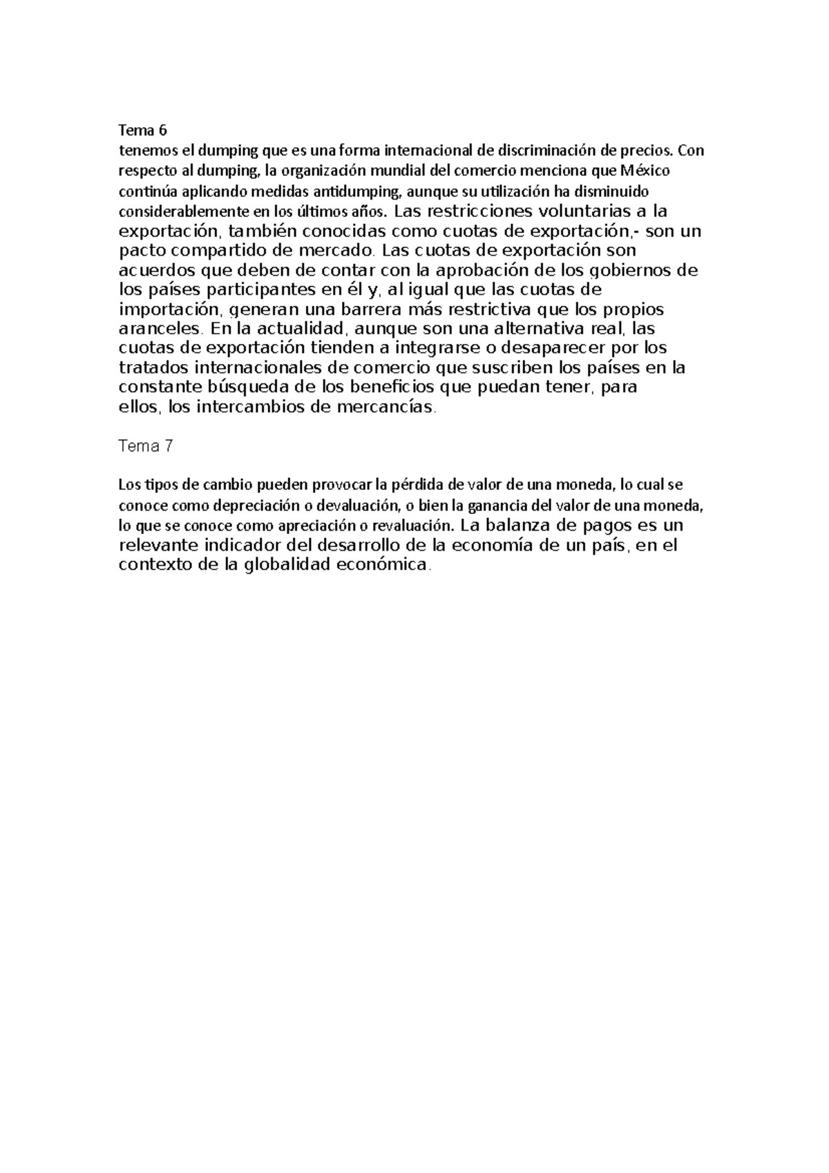 6Y7 - ingles - Ingles basico - TecMilenio - Studocu