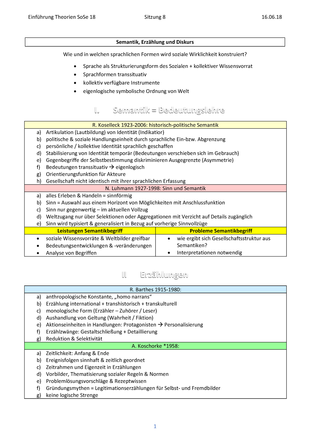 Vorlesung: Einführung In Die Soziologischen Theorien - Theorien SoSe ...