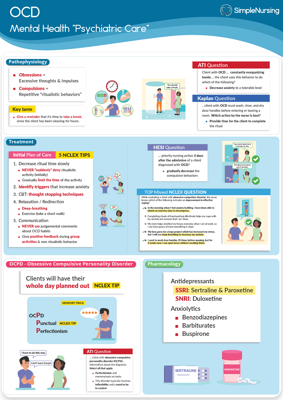 13. OCD - Obsessive Compulsive Disorder - OCD Mental Health ...