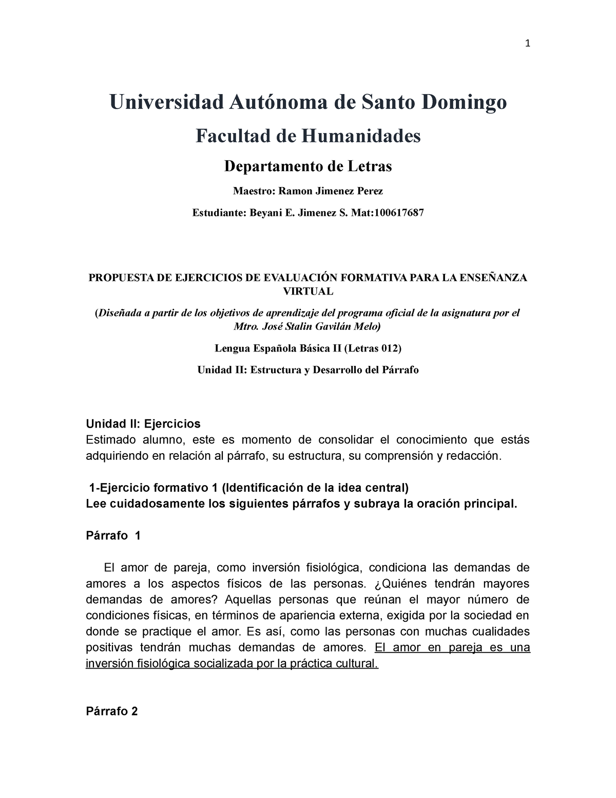 Let 012 Unidad II Ejercicios Modificados (Recuperado Automáticamente ...