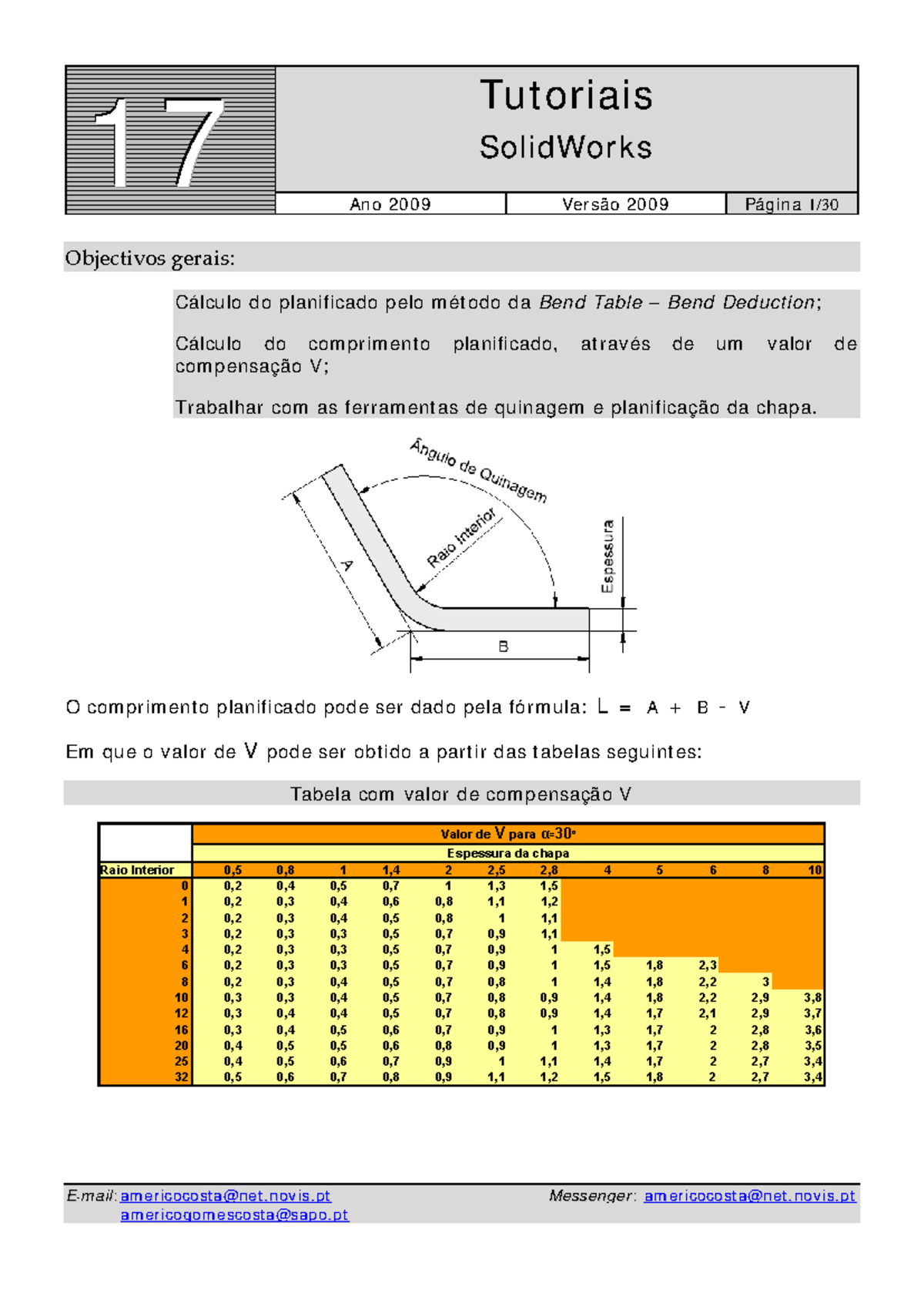 Solidworks Bend Table method – Bend Deduction - 117177 SolidWorks Ano ...
